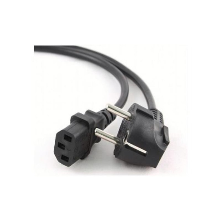 Cable Alimentacion Schuko C13 PC Oneway 1.8M Black | InfoChen