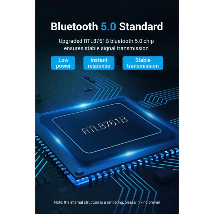 Adaptador Vention Bluetooth 5.0 USB | InfoChen Canarias