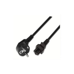 Cable Alimentacion Oneway Notebook Trebol 1.8M Black | InfoChen