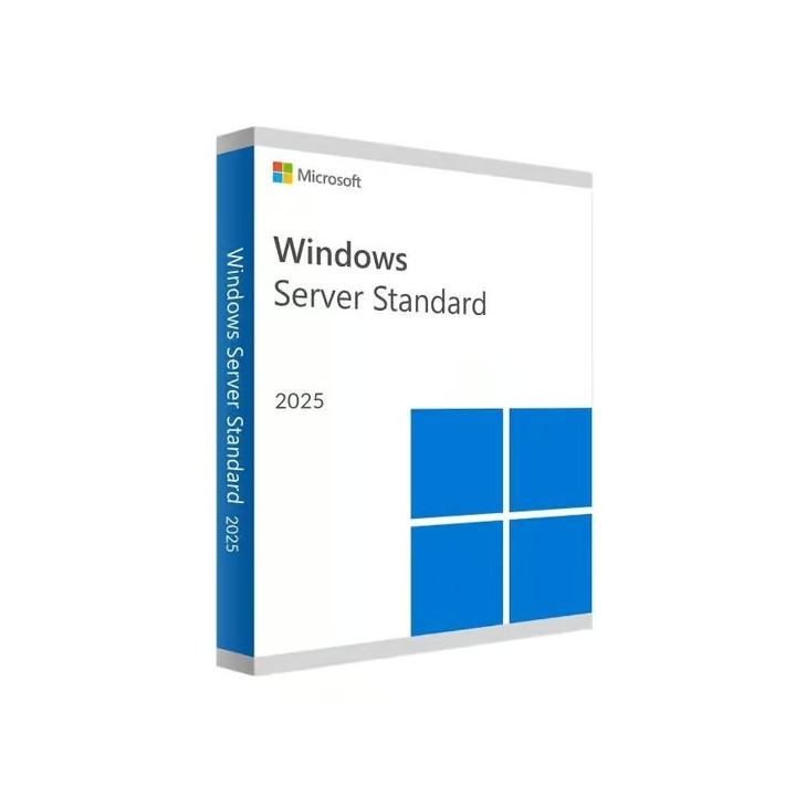 Microsoft Windows Server 2025 Standard Rok Hpe | InfoChen