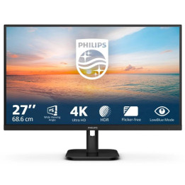 Monitor Philips 27 IPS 4K Multimedia HDMI DP Black | InfoChen