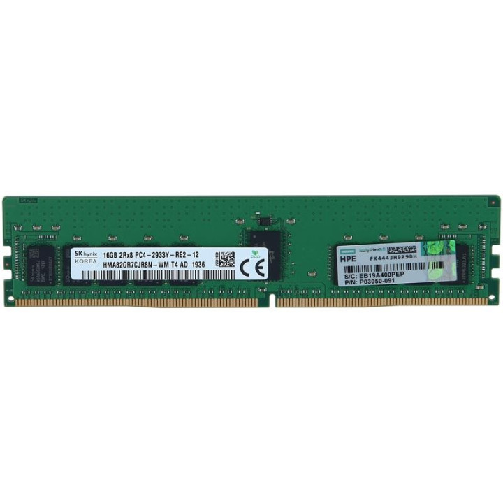 Memoria RAM 16GB HP DDR4 1RX4 PC4-2933Y-R Proliant