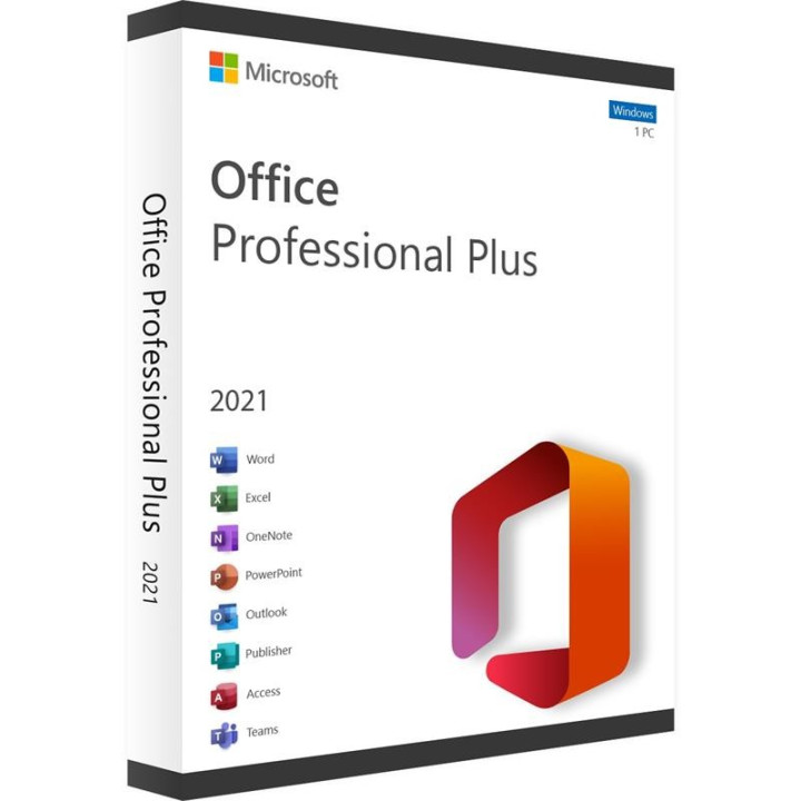 Microsoft Office 2021 Professional Edition (Lic. Electronica) |