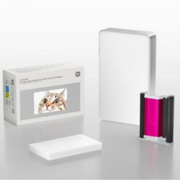 Papel Fotografico Xiaomi Portable Dye-Sublimation Photo Paper