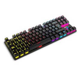 Teclado Gaming Krom Kasic Mecanico TKL USB RGB | InfoChen