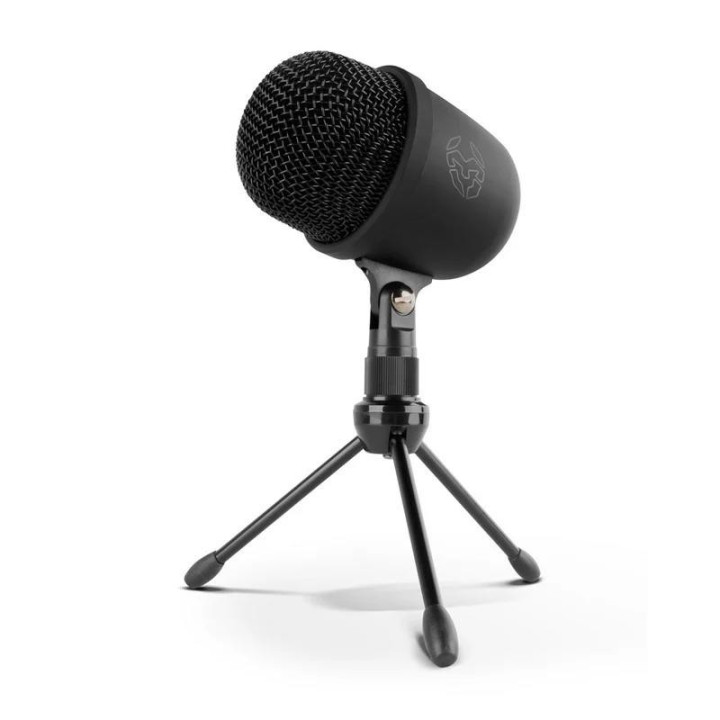 Microfono Sobremesa Gaming Krom Kimu Pro Tripode Jack 3.5MM/MICRO