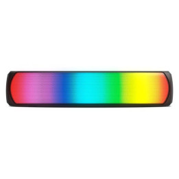 Altavoces Krom K-Pop Soundbar RGB Bluetooth Black | InfoChen