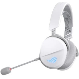 Auriculares + Microfono Asus Gaming Rog Pelta Inalambrico White |