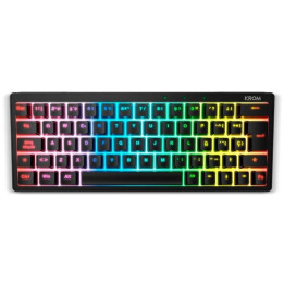 Teclado Gaming Krom Kreator Mecanico TKL USB RGB | InfoChen