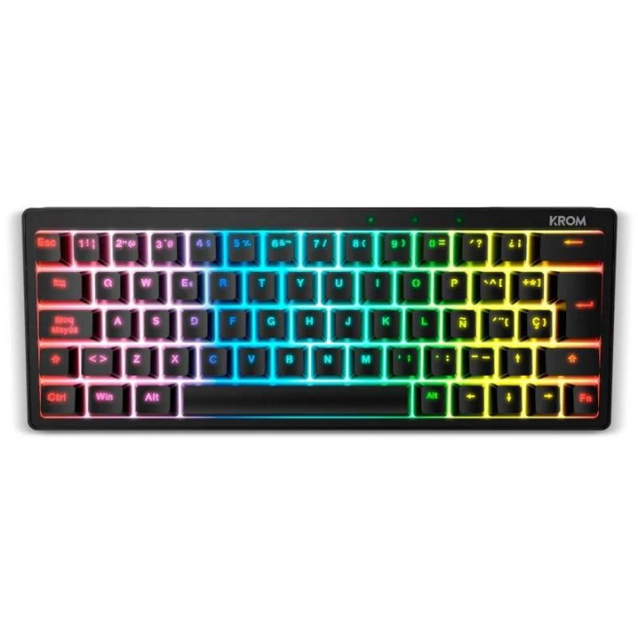 Teclado Gaming Krom Kreator Mecanico TKL USB RGB | InfoChen