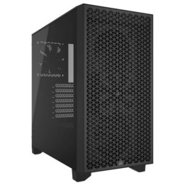 Caja Ordenador Gaming Corsair 3000D Cristal Templado Black |