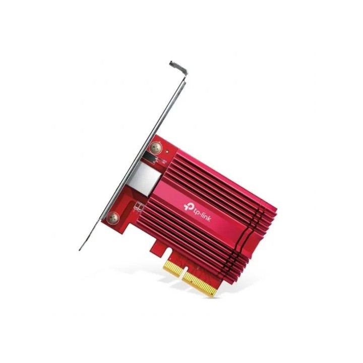 Tarjeta De Red Tp-Link TX401 Pcie Ethernet 10 Gigabit Low Profile