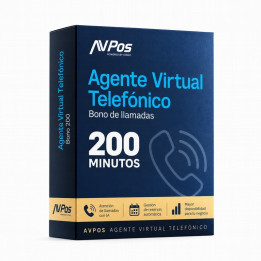 Licencia Avpos Bono Llamadas Agente Virtual 200 Minutos |