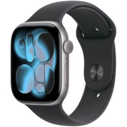 Apple Watch Series 11 46MM Grey Correa Black (S/m) | InfoChen