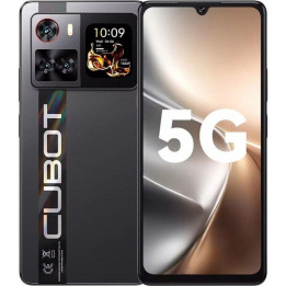 Smartphone Cubot X100 6.88 8GB/256GB/64MPX/5G/NFC Black |