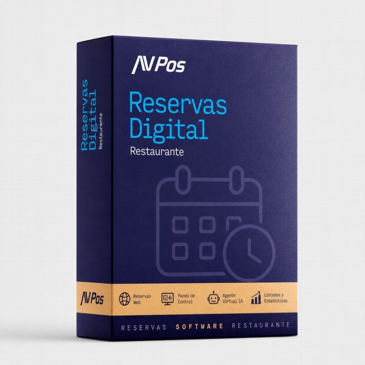 Licencia Avpos Reservas Digital Online (( Anual )) + Soporte |