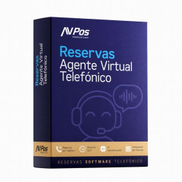 Licencia Avpos Reservas Agente Virtual Telefonico (( Anual )) |