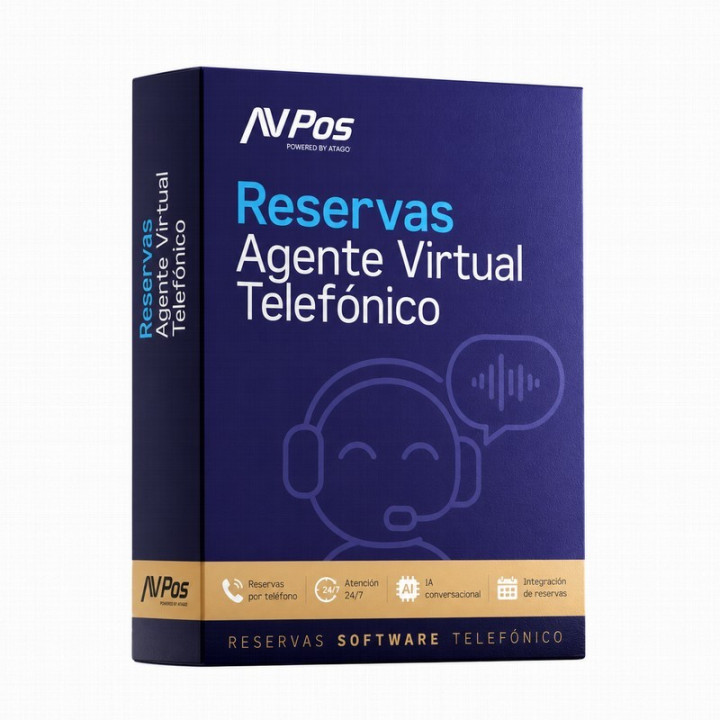 Licencia Avpos Reservas Agente Virtual Telefonico (( Anual )) |