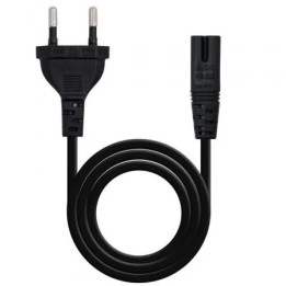 Cable Alimentacion Forma 8 Nanocable 3M CEE7/16 Macho - C7 Hembra