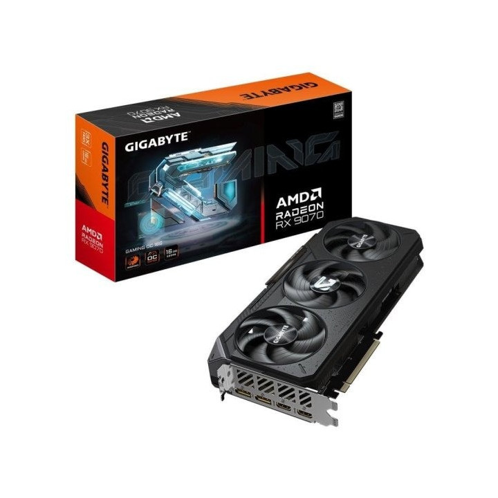 Tarjeta De Video Gigabyte Radeon Rx 9070 Gaming Oc 16GB GDRR6