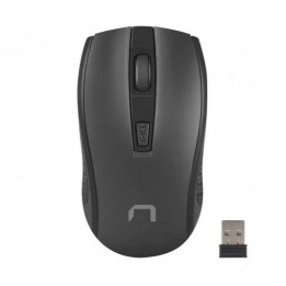 Raton Natec Jay 2 1600DPI Wireless Black | InfoChen Canarias