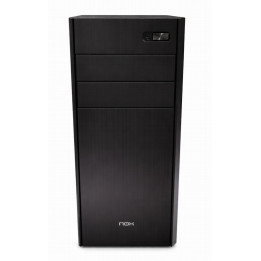 Caja Ordenador Nox Lite 010 Atx Dvd Black + Fuente 500W (( Con
