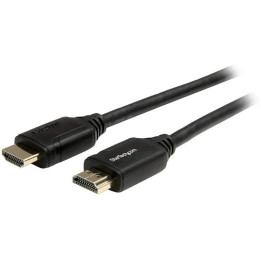 Cable HDMI Startech 4K 60HZ Premium 2M Black | InfoChen Canarias