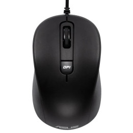 Raton Asus MU101C Silencioso USB Black | InfoChen Canarias