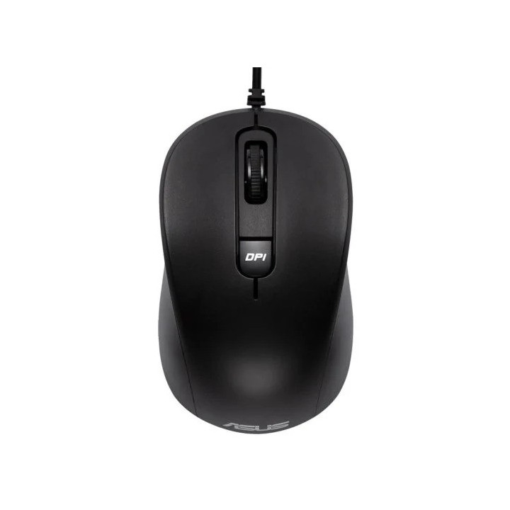 Raton Asus MU101C Silencioso USB Black | InfoChen Canarias