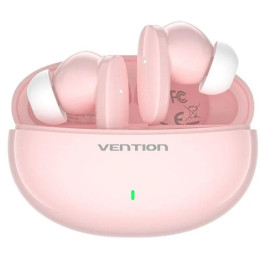 Auriculares Vention Bluetooth 5.3 True Wireless 7 Horas Rose |