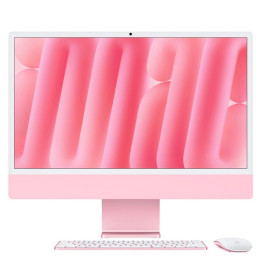 Apple Imac 24 4.5K M4/10-CORE CPU/24GB/SSD512GB/10-CORE Gpu Rose