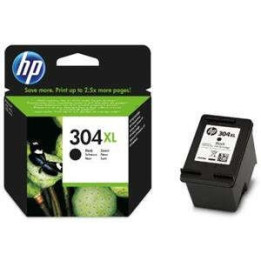 Tinta HP 304XL N9K08AE Black | InfoChen Canarias