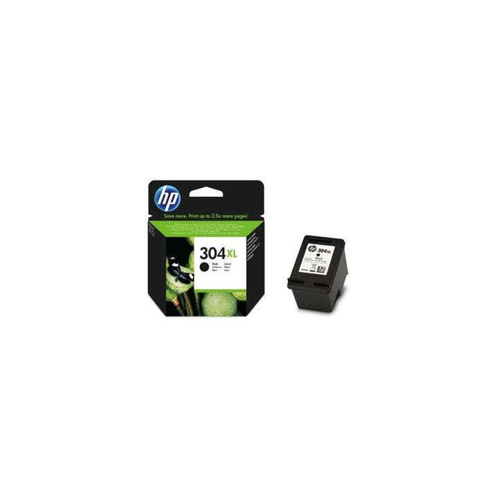 Tinta HP 304XL N9K08AE Black | InfoChen Canarias