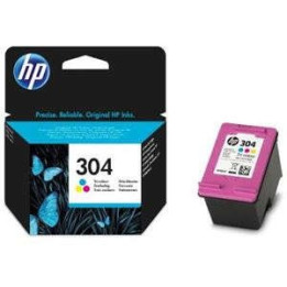 Tinta HP 304 N9K05AE Color | InfoChen Canarias