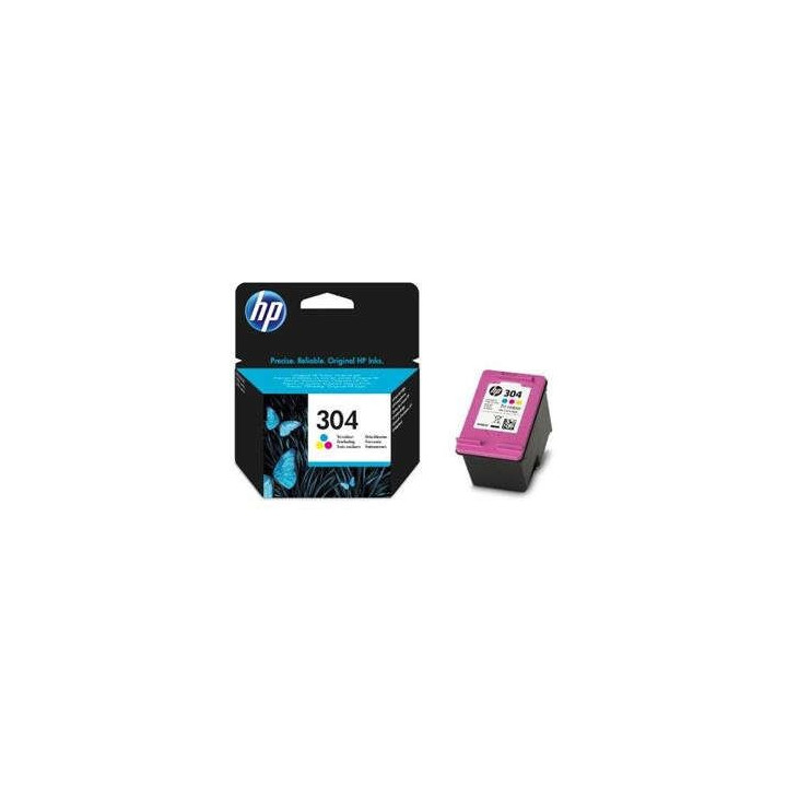 Tinta HP 304 N9K05AE Color | InfoChen Canarias