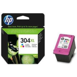 Tinta HP 304XL N9K07AE Color | InfoChen Canarias