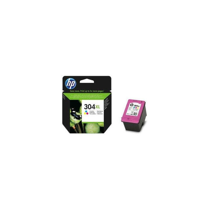 Tinta HP 304XL N9K07AE Color | InfoChen Canarias