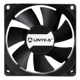 Ventilador Unykach Server 80MM Doble Bola 4PIN | InfoChen