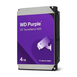 Disco Duro Western Digital Surveillance 4TB 3,5 Sata Purple |