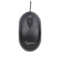 Raton Gembird USB Optico 1000 Dpi Black | InfoChen Canarias