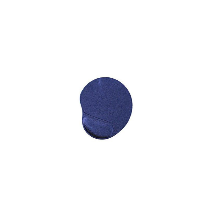 Alfombrilla Gembird Reposamuñecas Gel Mouse Pad Blue | InfoChen