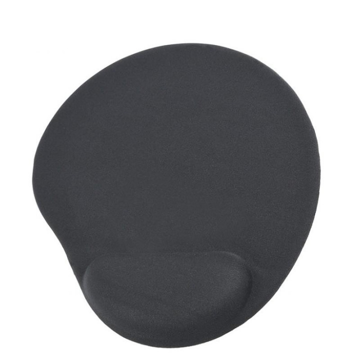 Alfombrilla Gembird Reposamuñecas Gel Mouse Pad Black | InfoChen