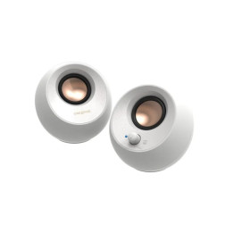 Altavoces Creative Pebble 2.0 V3 Bluetooth White | InfoChen