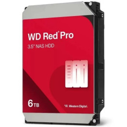 Disco Duro Western Digital 6TB 3,5 Sata Red Pro | InfoChen