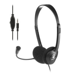 Auriculares + Microfono Ngs MS103MAX Jack 3.5 Black | InfoChen