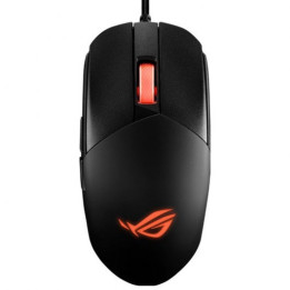 Raton Asus Gaming Rog Strix Impact Iii USB Black | InfoChen