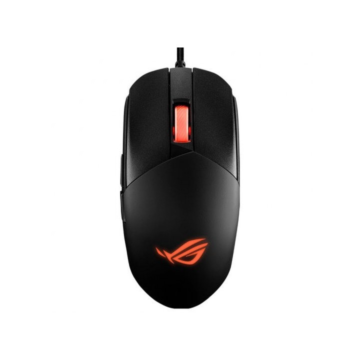 Raton Asus Gaming Rog Strix Impact Iii USB Black | InfoChen
