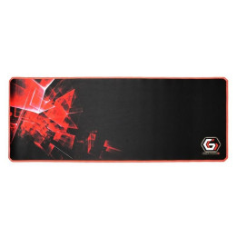 Alfombrilla Gembird Gaming Xl 350X900MM Black/red | InfoChen