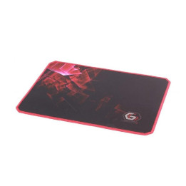 Alfombrilla Gembird Gaming M 250X350MM Black/red | InfoChen