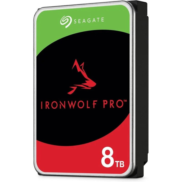 Disco Duro 8TB Seagate Ironwolf Pro 3,5 SATA3 | InfoChen Canarias